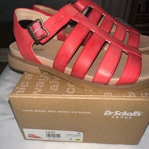 New Dr. Scholl's A Ok Women's Fisherman Sandals